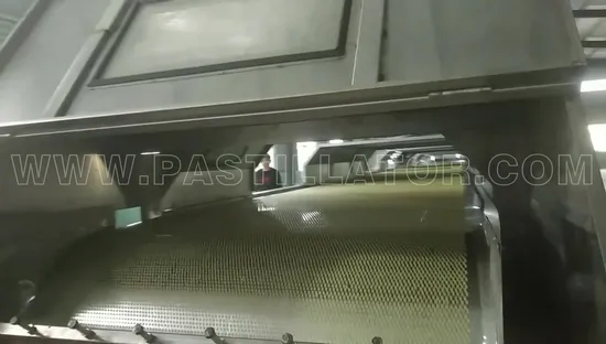 Phenolharz-Pastilliersystem Phenolharz-Granulator Phenolharz-Pastillator Phenolharz-Granulator