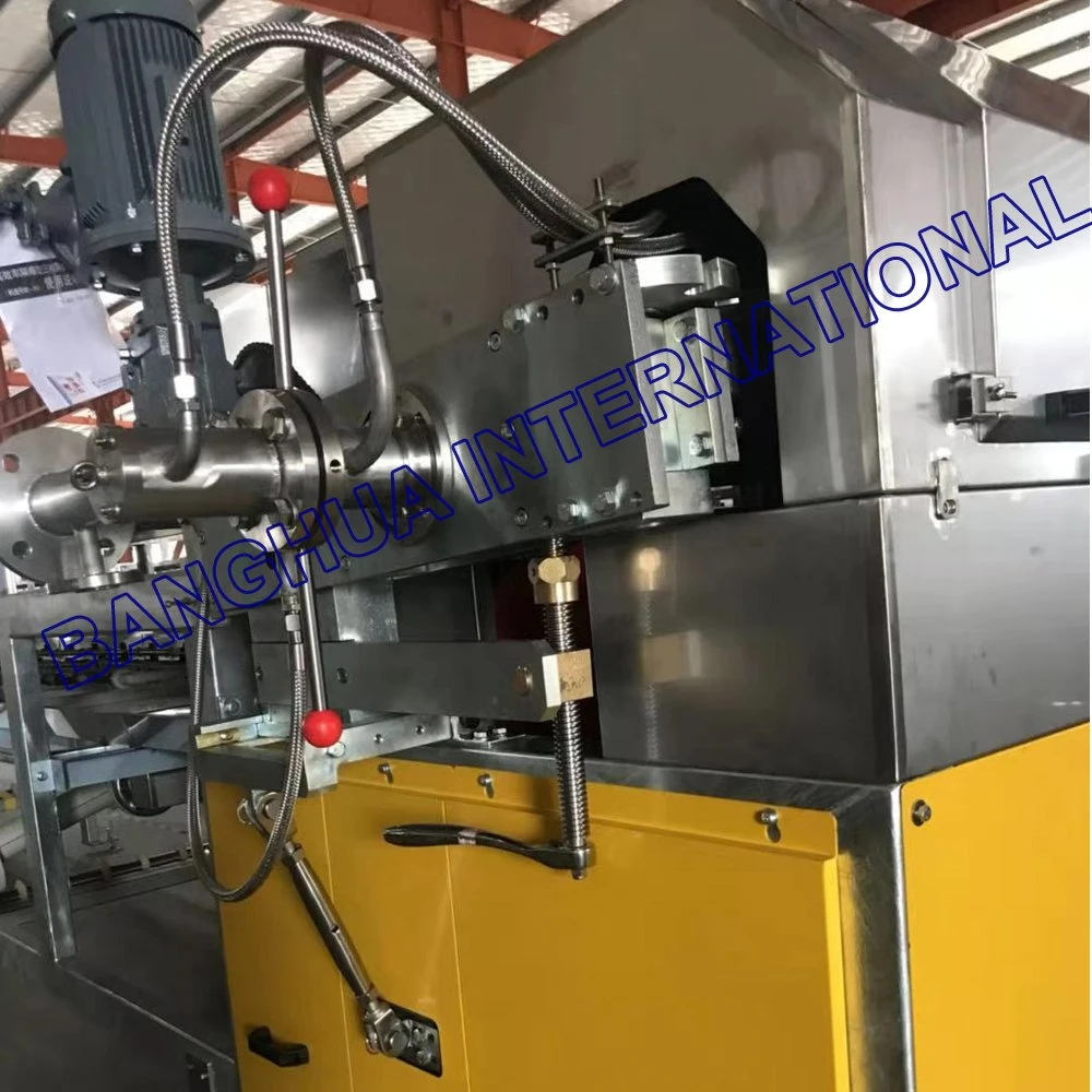 Aluminum Sulfate Granulator Flaker with Steel Belt Cooler Conveyor