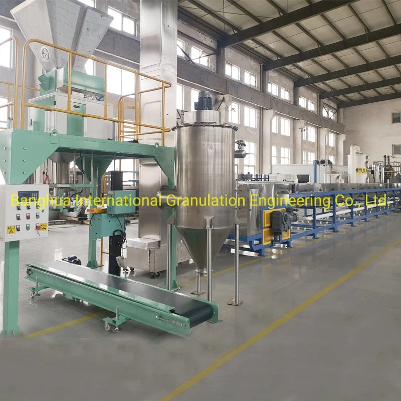 Rotary Belt Condensation Type Rosin Resin Pastillator System