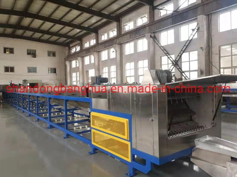 Aluminum Sulfate Granulator Flaker with Steel Belt Cooler Conveyor