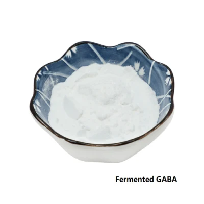 Polvere GABA fermentata Nootropics pura al 99% CAS 1956-12-2, acido 4-amminobutirrico